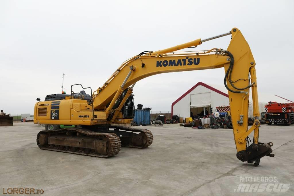 Komatsu PC 360 LC - 11 Bageri guseničari