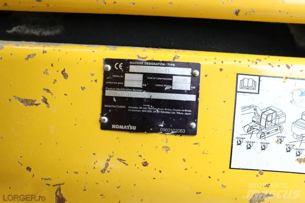 Komatsu PC 360 LC - 11 Bageri guseničari