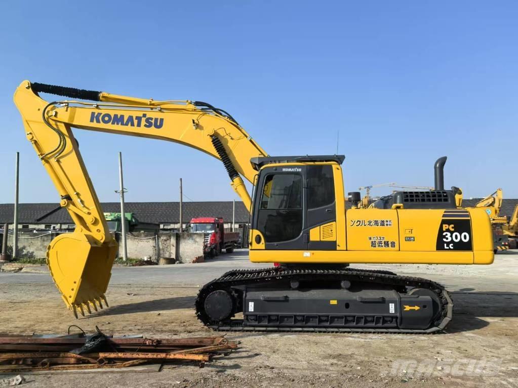 Komatsu PC 300-8 Bageri guseničari