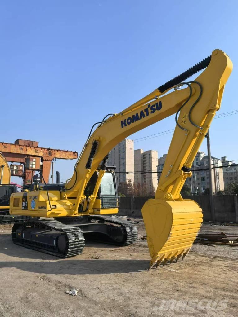 Komatsu PC 300-8 Bageri guseničari