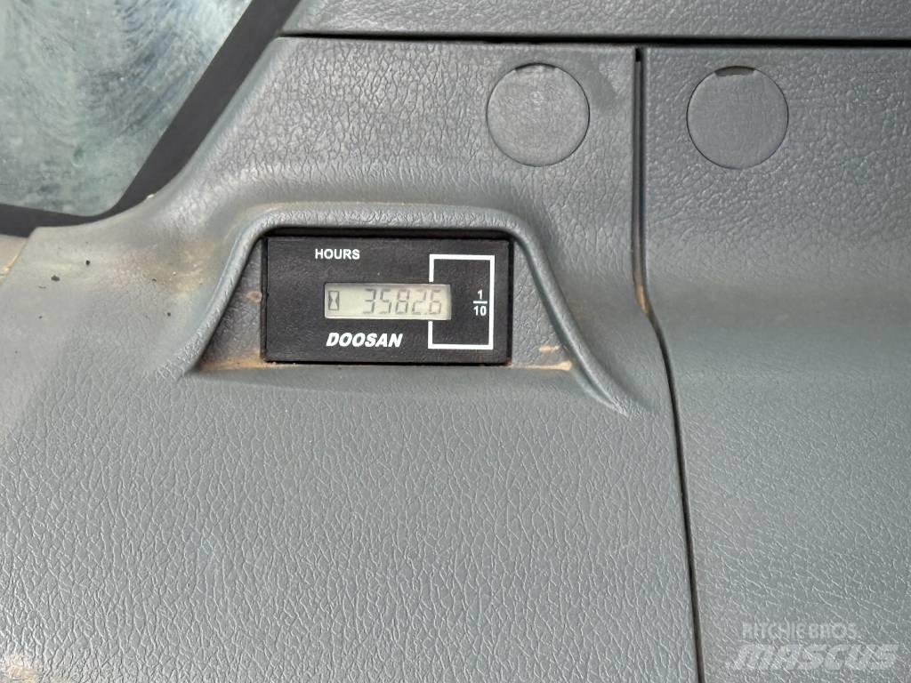 Doosan DX225LC-7 Bageri guseničari