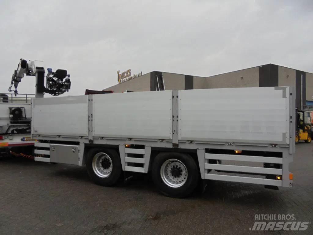 GS AN-2000 + 2 axle Prikolice platforme/otvoreni sanduk