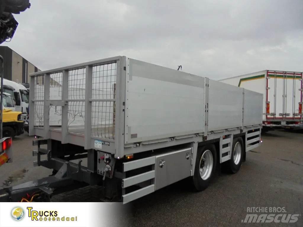 GS AN-2000 + 2 axle Prikolice platforme/otvoreni sanduk