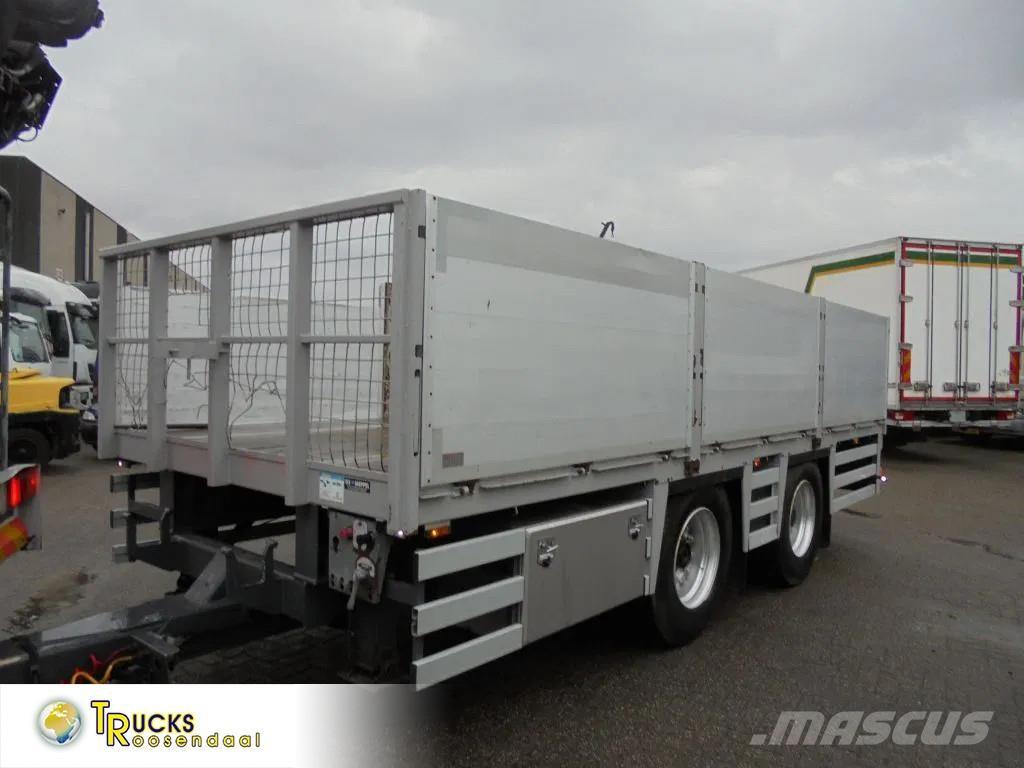 GS AN-2000 + 2 axle Prikolice platforme/otvoreni sanduk