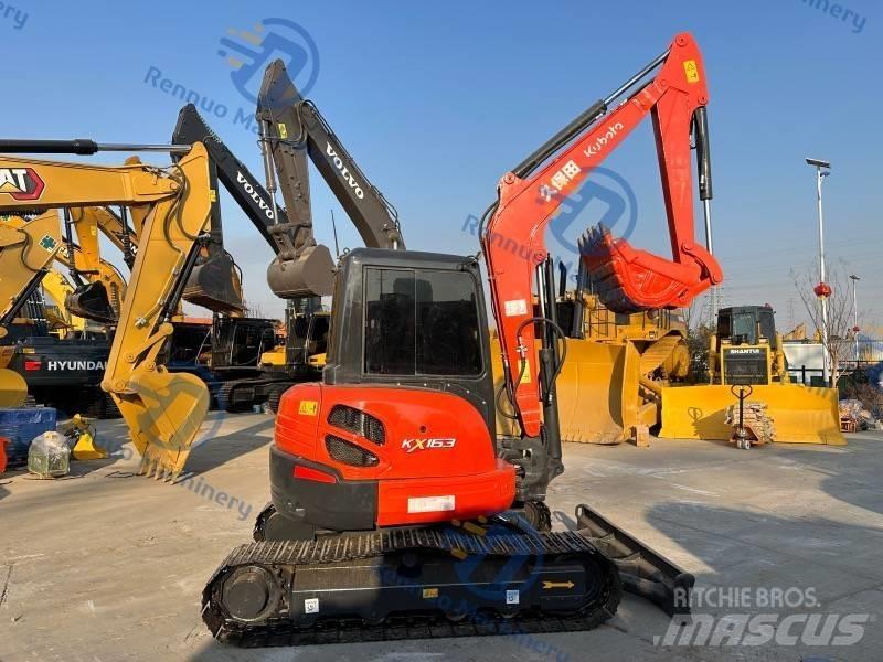 Kubota KX 163 Mini bageri < 7t