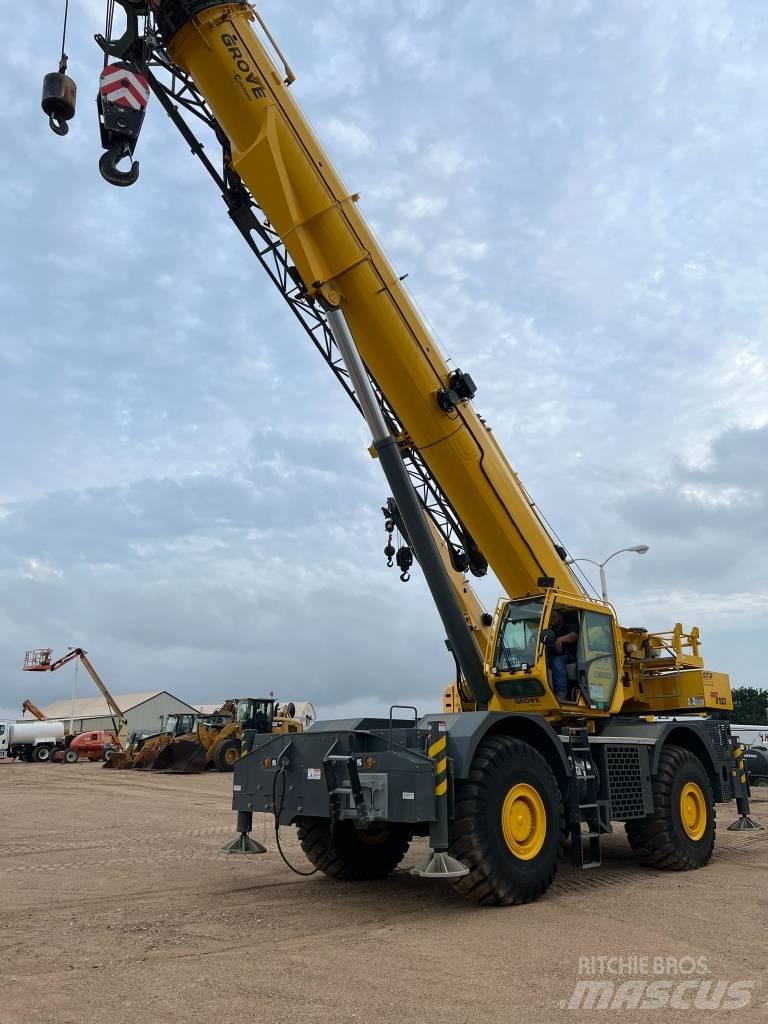 Grove GRT 8100 Autodizalice
