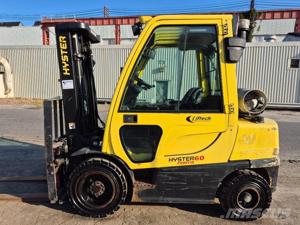 Hyster H 60 FT Viljuškari - ostalo