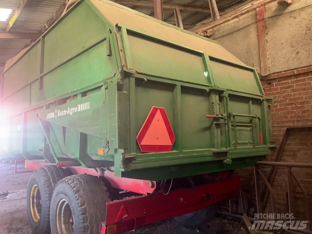 Scan-Agro Tipvogn Kiper prikolice