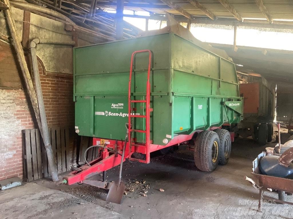 Scan-Agro Tipvogn Kiper prikolice