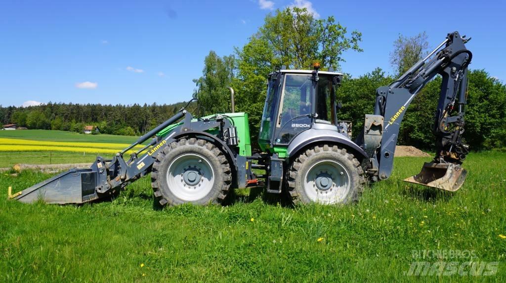 Lännen 8800 K Rovokopači
