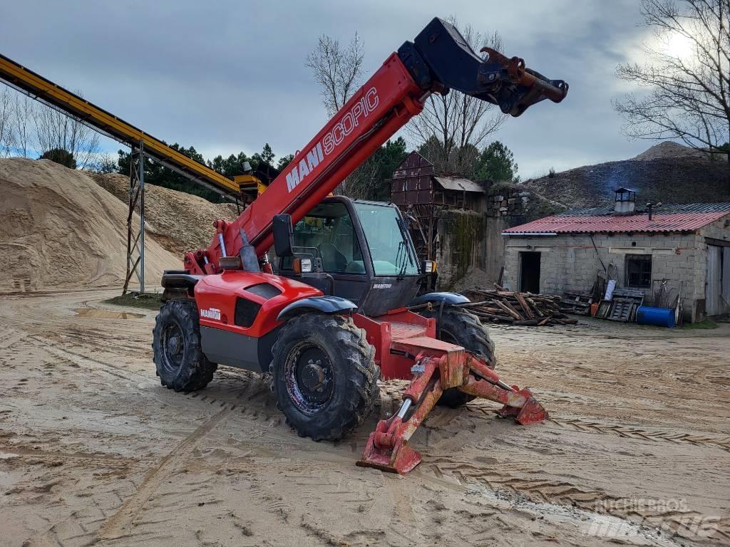 Manitou 1235s Teleskopski viljuškari