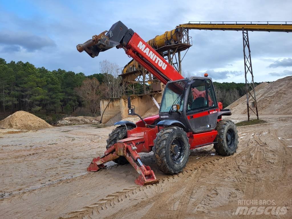 Manitou 1235s Teleskopski viljuškari
