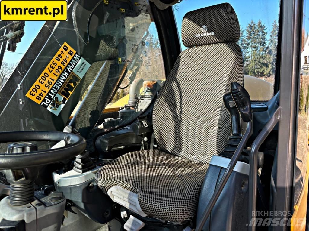 Mecalac 15 MWR Bageri točkaši