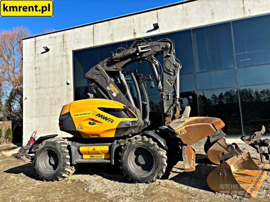 Mecalac 15 MWR Bageri točkaši