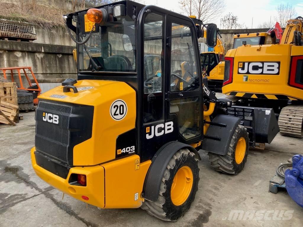 JCB 403 PLUS Utovarivači na točkove