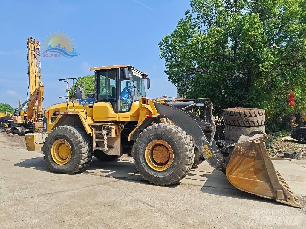 Volvo L 105 Utovarivači na točkove