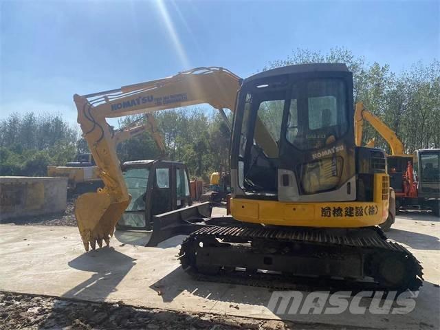 Komatsu pc78us Bageri guseničari