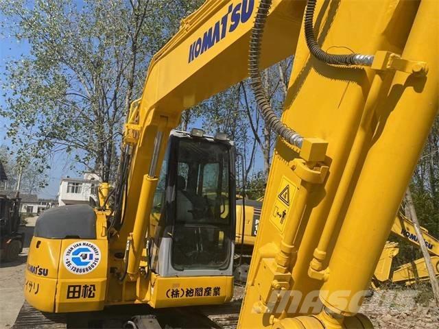 Komatsu pc78us Bageri guseničari