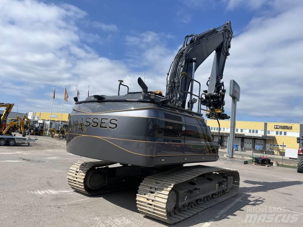 CASE CX 210 E Bageri guseničari