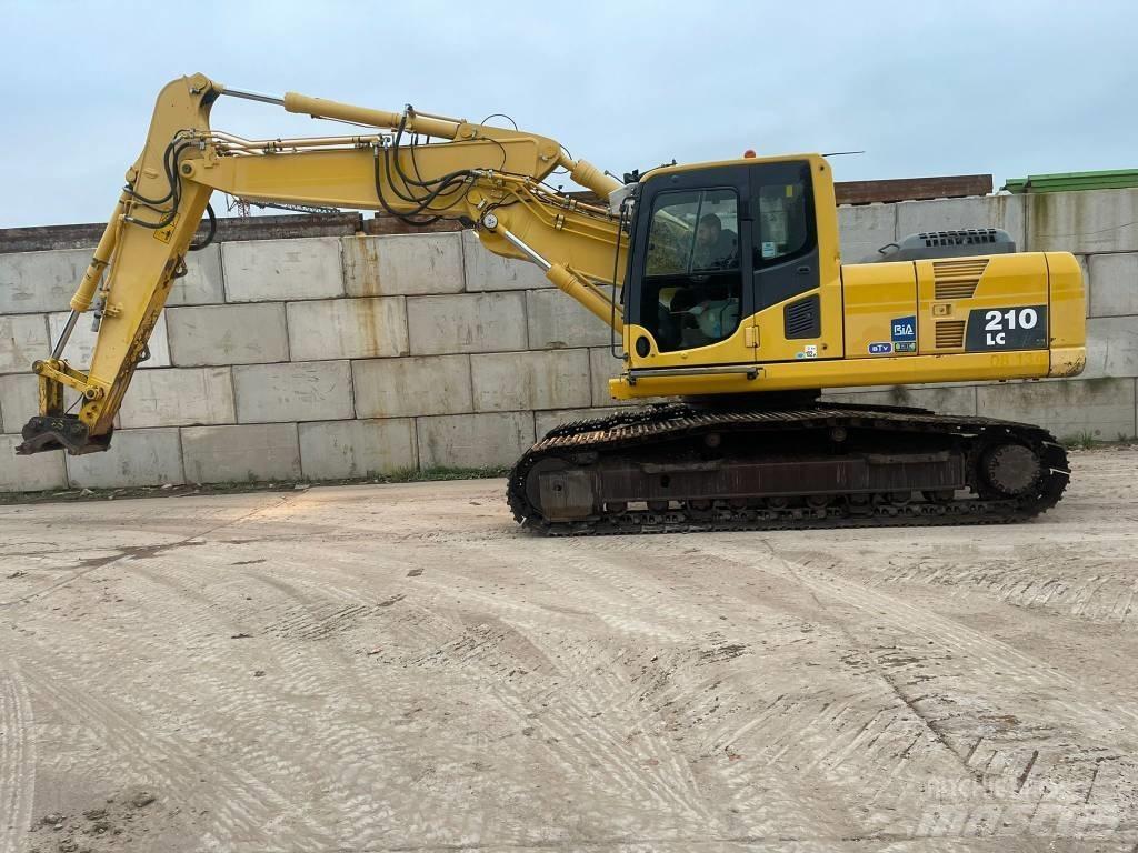 Komatsu PC 210 Bageri guseničari