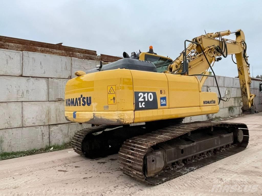 Komatsu PC 210 Bageri guseničari