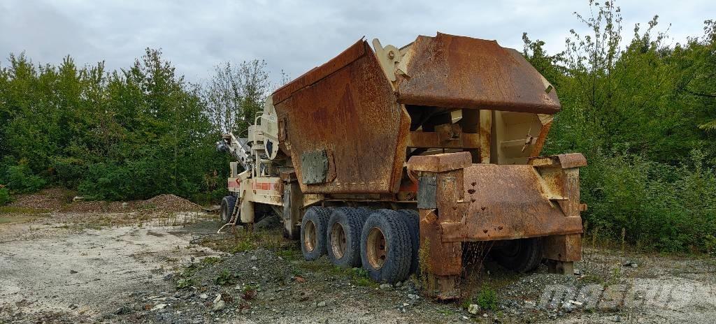 Metso NW 115 Mobilne drobilice