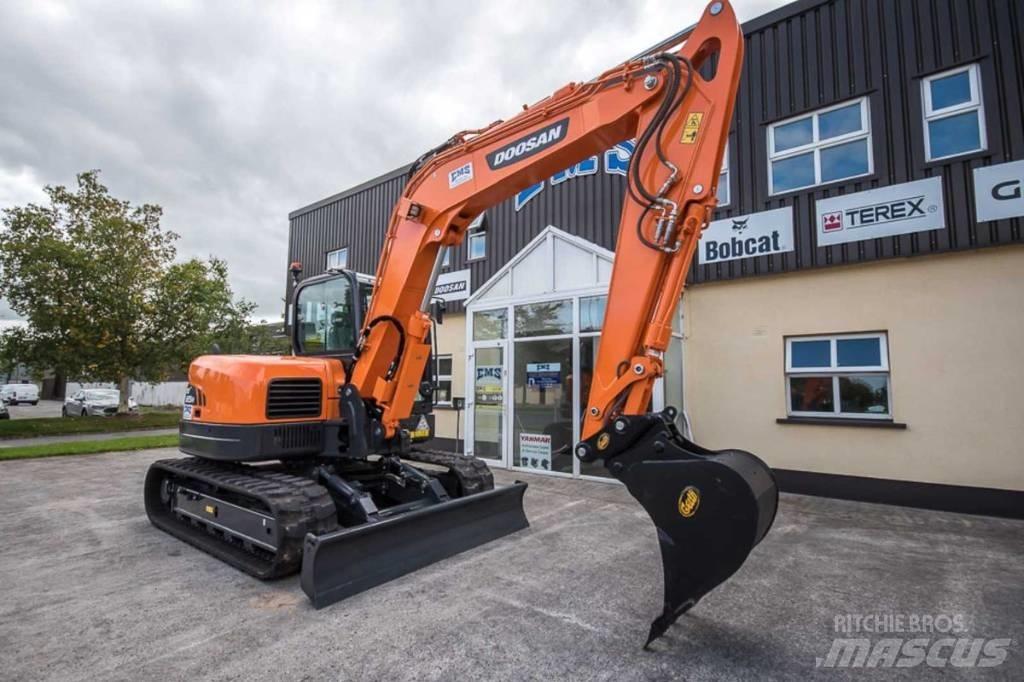 Doosan DX 85 R Midi bageri 7t – 12t