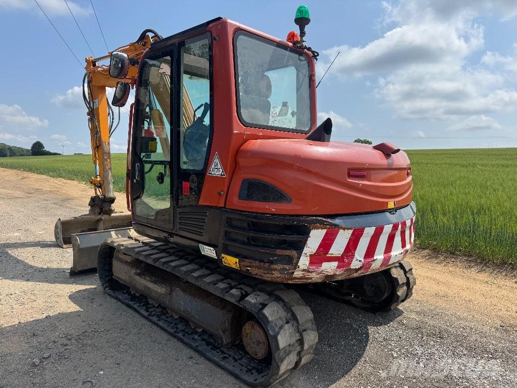 Takeuchi TB 290 Midi bageri 7t – 12t