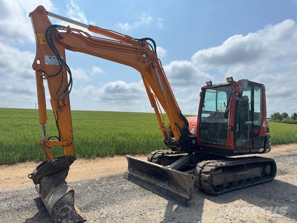 Takeuchi TB 290 Midi bageri 7t – 12t