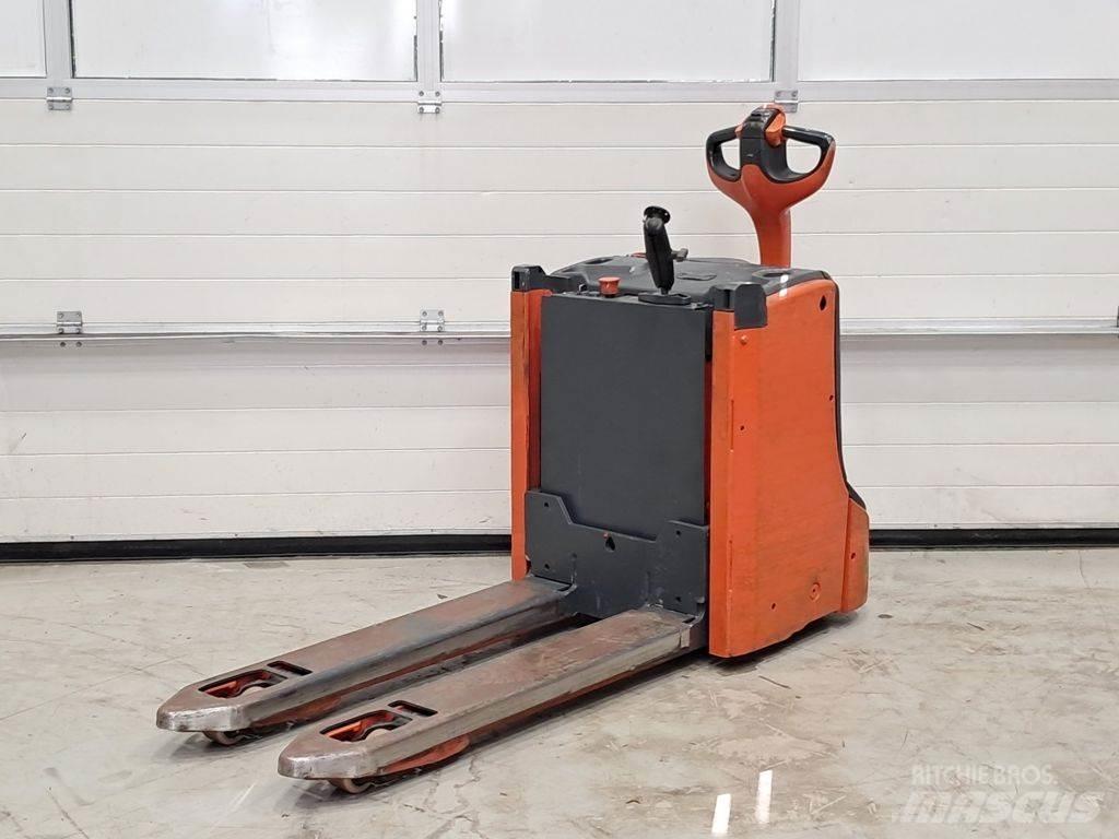 Linde T16L Nisko podizni električni viljuškar