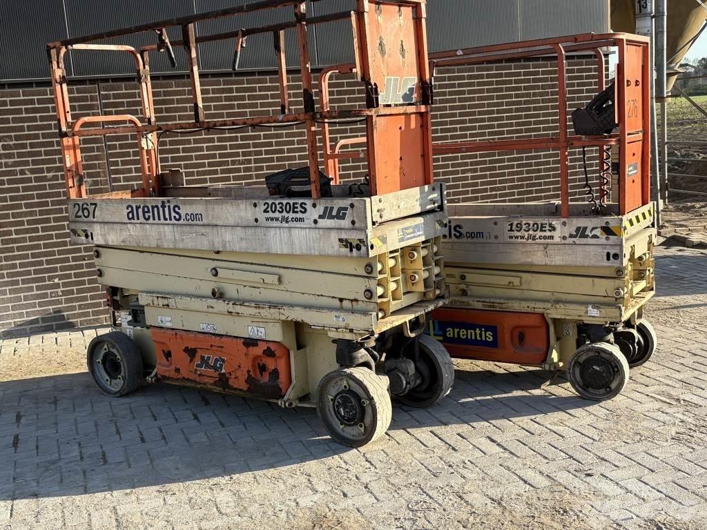 JLG 2030es Makazaste platforme