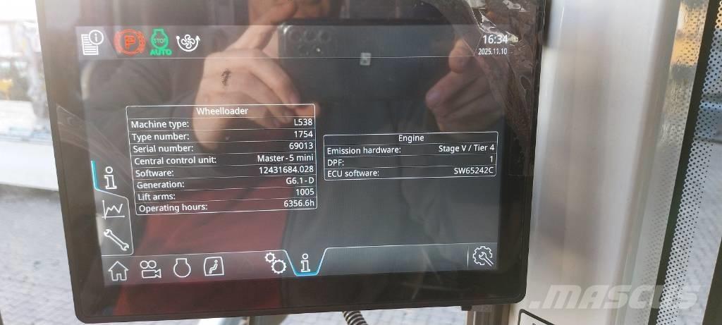 Liebherr L 538 V Utovarivači na točkove