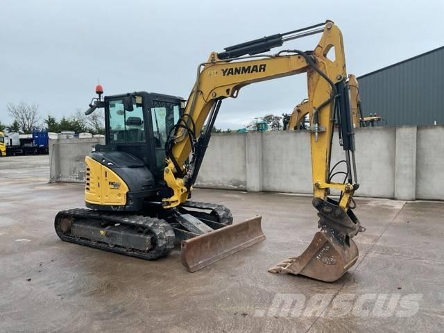 Yanmar Vio 50-6B Mini bageri < 7t
