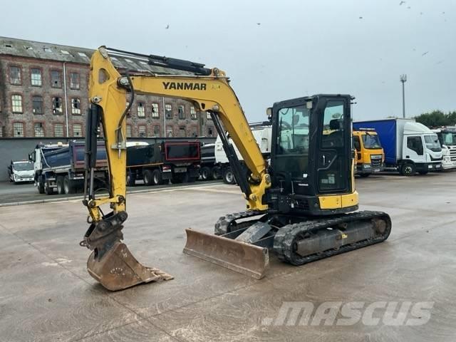Yanmar Vio 50-6B Mini bageri < 7t
