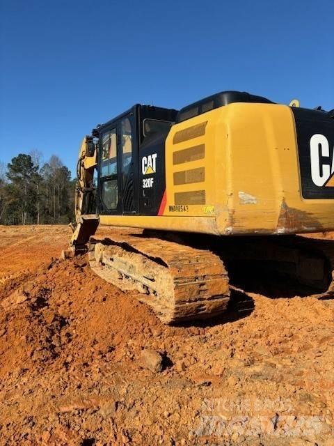 CAT 320F Bageri guseničari