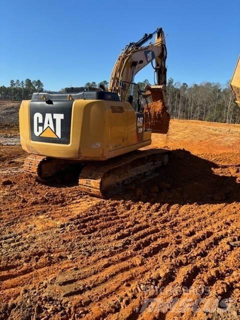CAT 320F Bageri guseničari