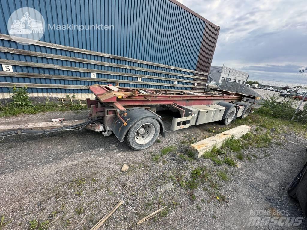 Istrail PKW 186 Demontažne prikolice
