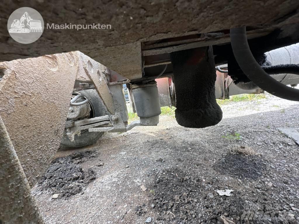 Istrail PKW 186 Demontažne prikolice