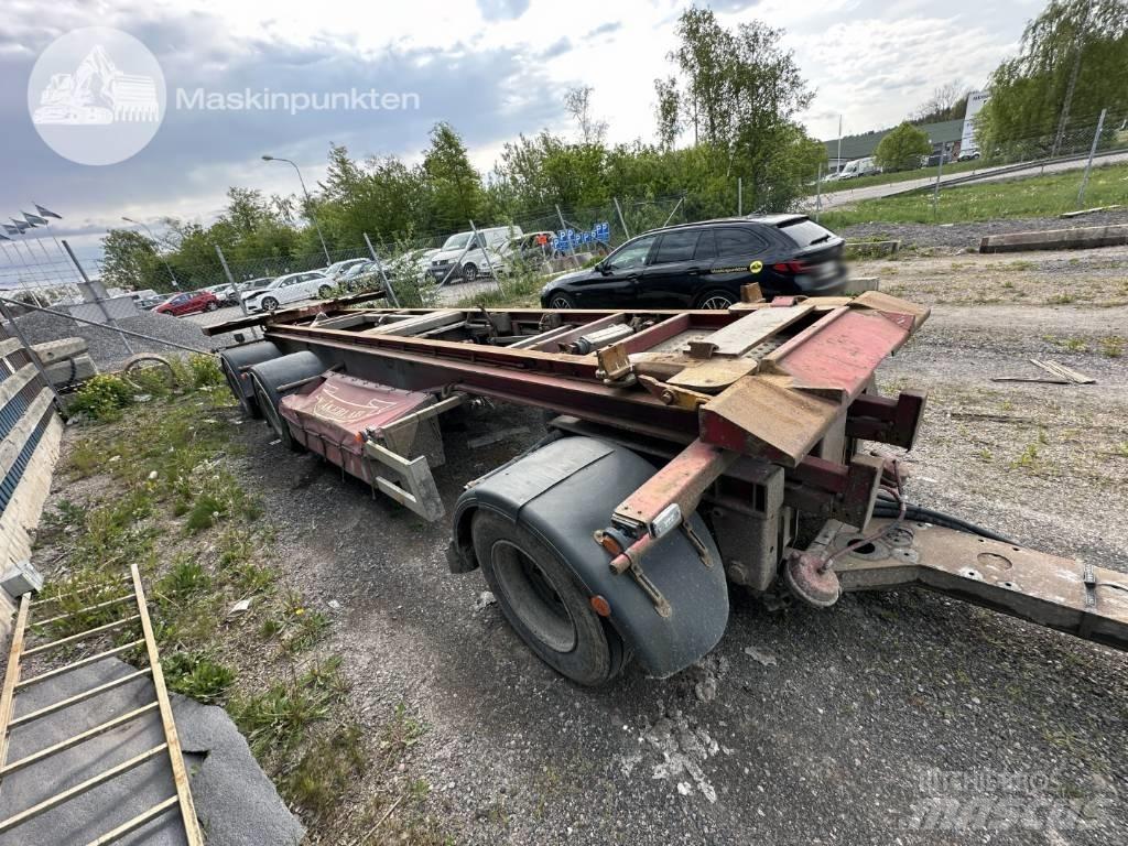 Istrail PKW 186 Demontažne prikolice