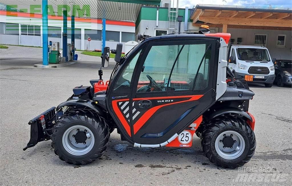 Manitou ULM 412 H Poljoprivredni teleskopski utovarivači