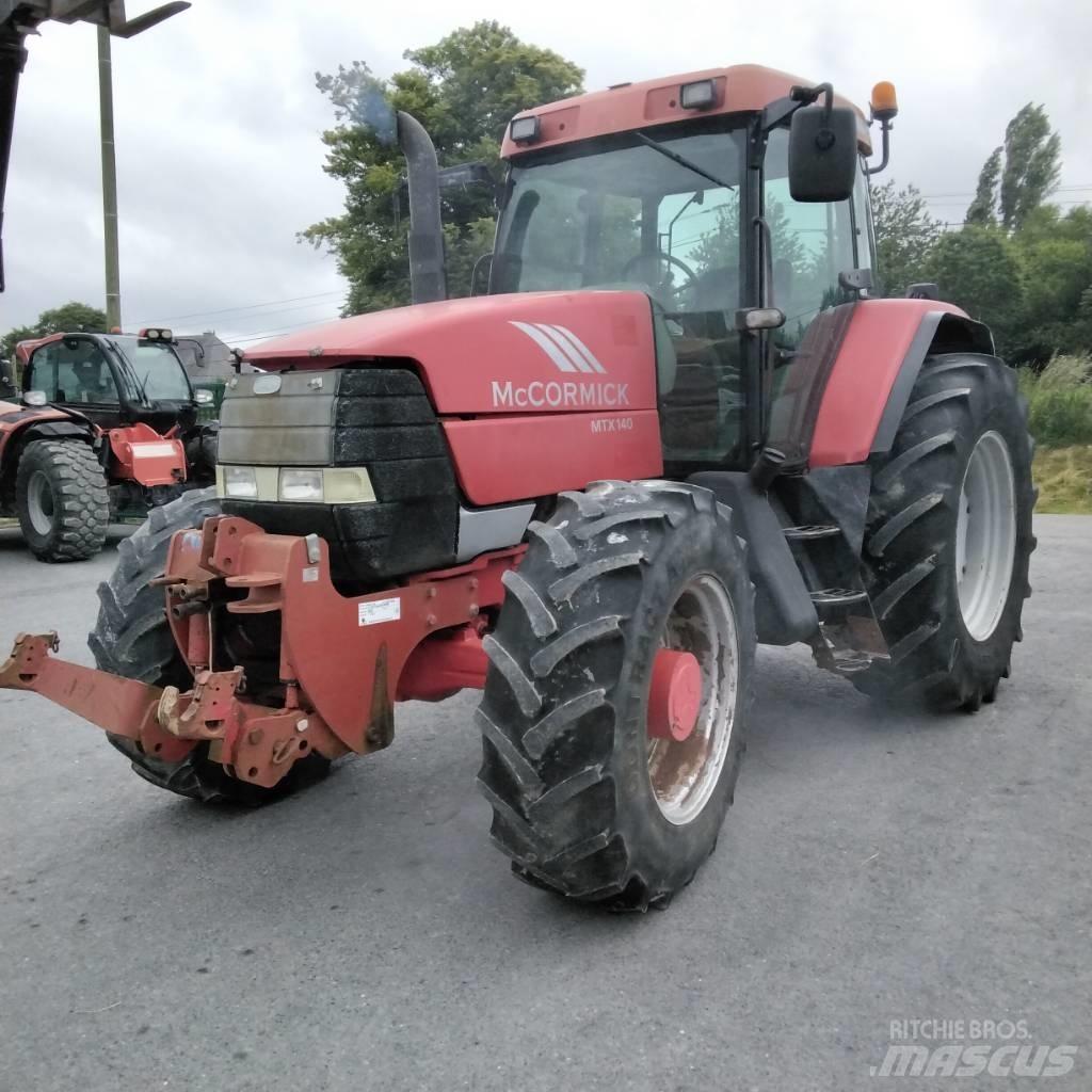 McCormick MTX 140 Traktori