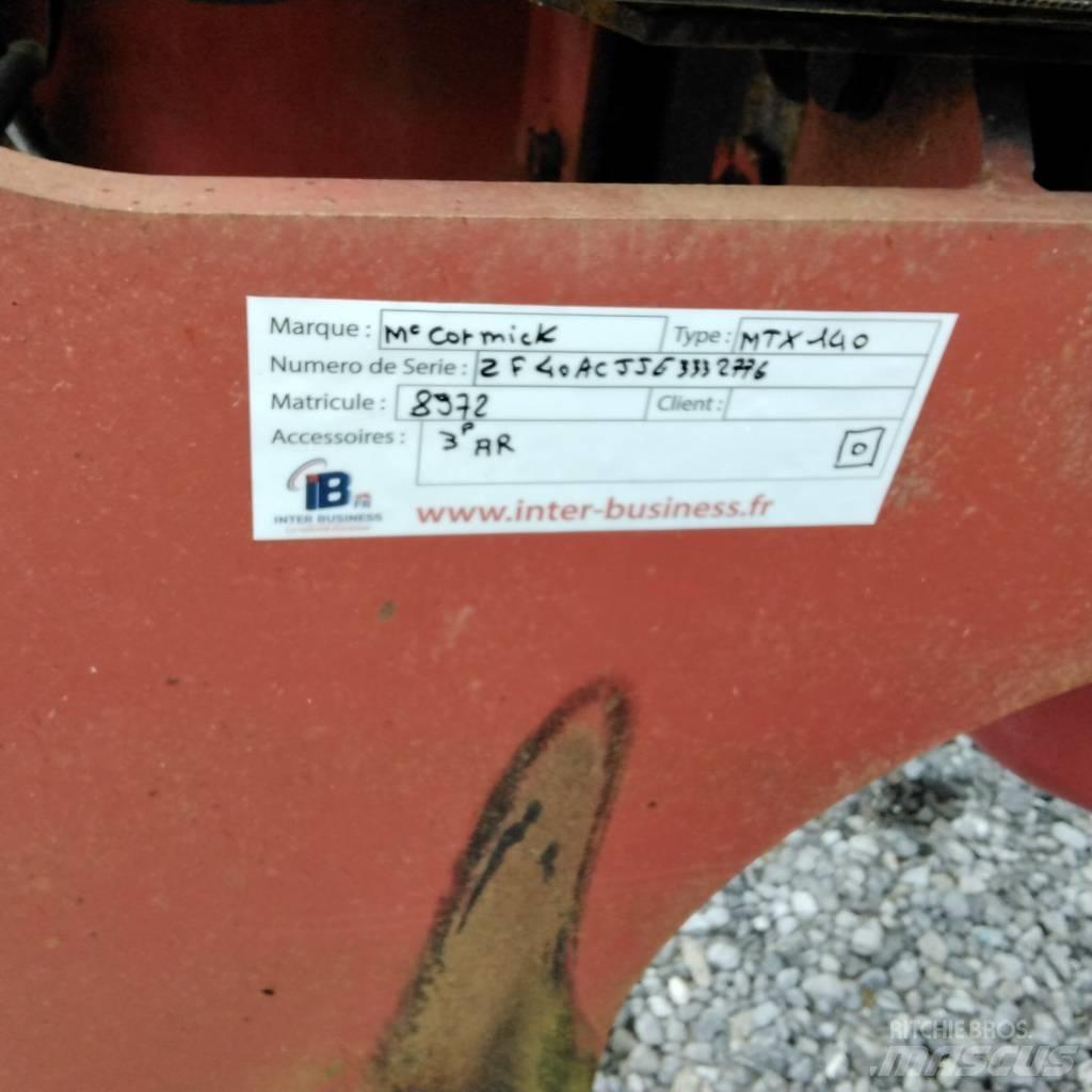 McCormick MTX 140 Traktori
