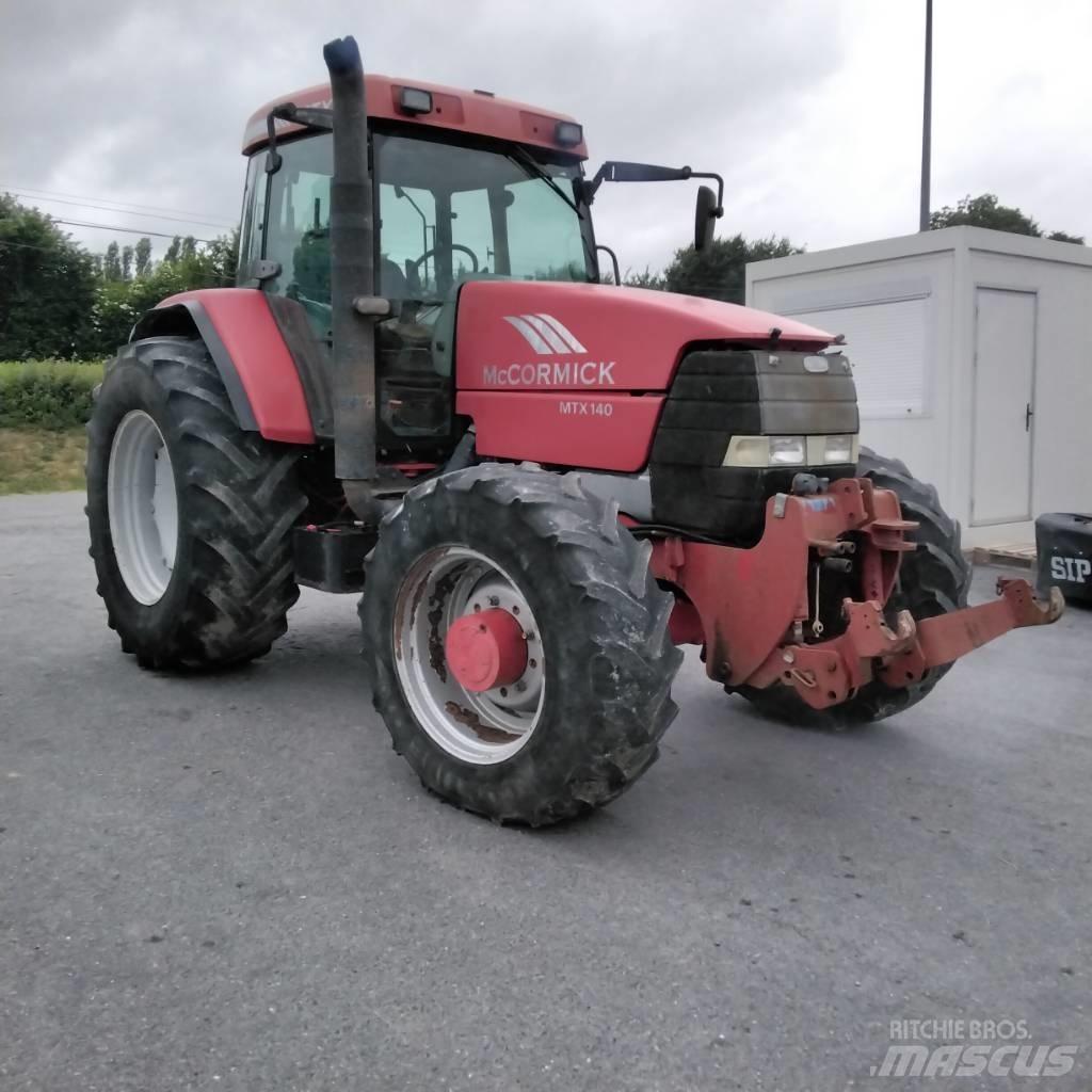 McCormick MTX 140 Traktori