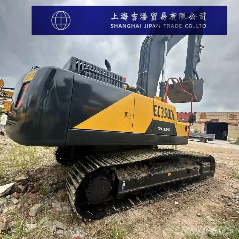 Volvo EC 350 Bageri guseničari