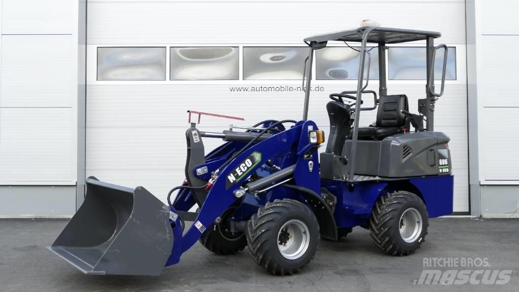  N-Eco 606 Pro Utovarivači na točkove