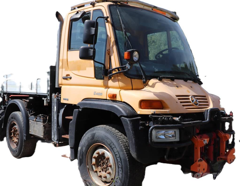 Unimog U400 Kamioni sa otvorenim sandukom