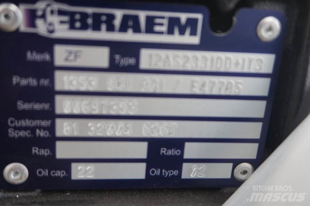 ZF 12AS2331DD INT3 Menjači