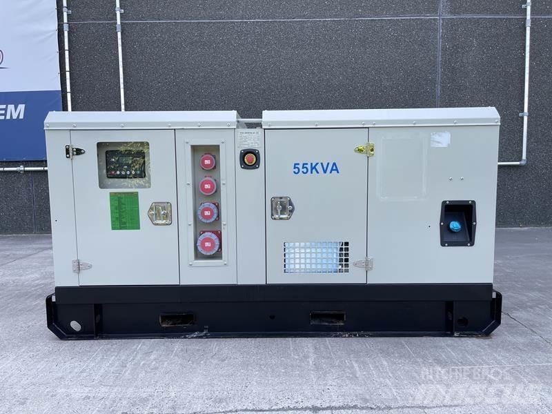 Cummins 55 kVA Dizel generatori