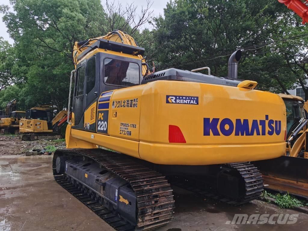 Komatsu PC 220-7 Bageri guseničari