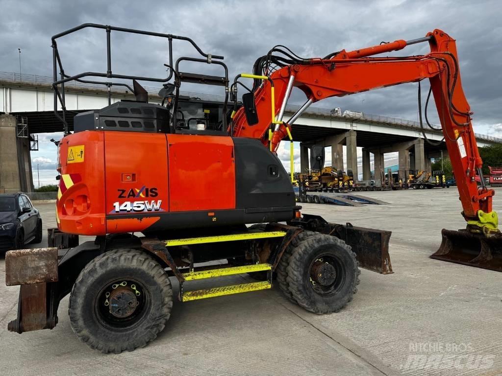 Hitachi ZX 145 W-6 Bageri točkaši